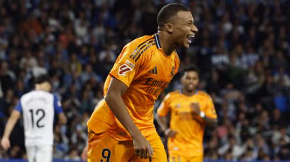 奥利塞在法国队直接任意球破门，是博格巴之后首位做到这点球员.